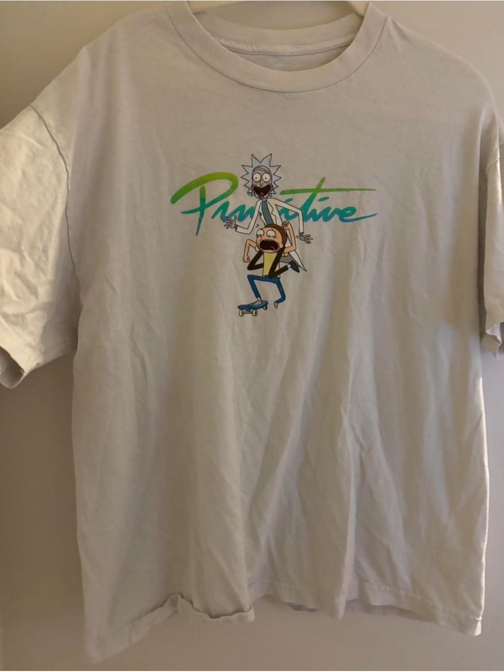 Primitive Rick and Morty graphic tee